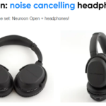 Neuroon Open　kickstarter　noise cancelling headphones